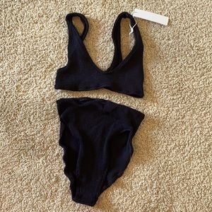 Youswim Eva High Waist Two-Piece Black